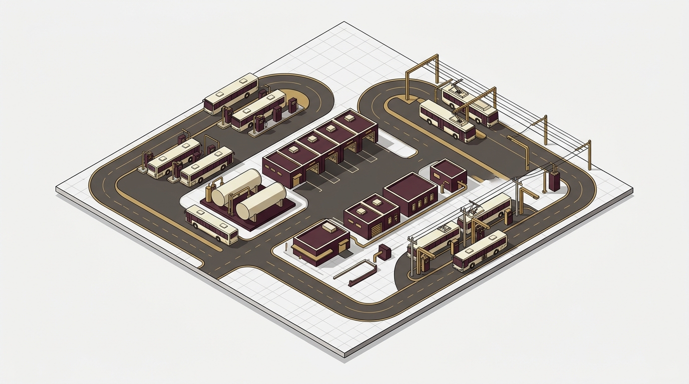 Columbus Transit Agency Spending $30M on Natural Gas Buses as Industry Goes Electric