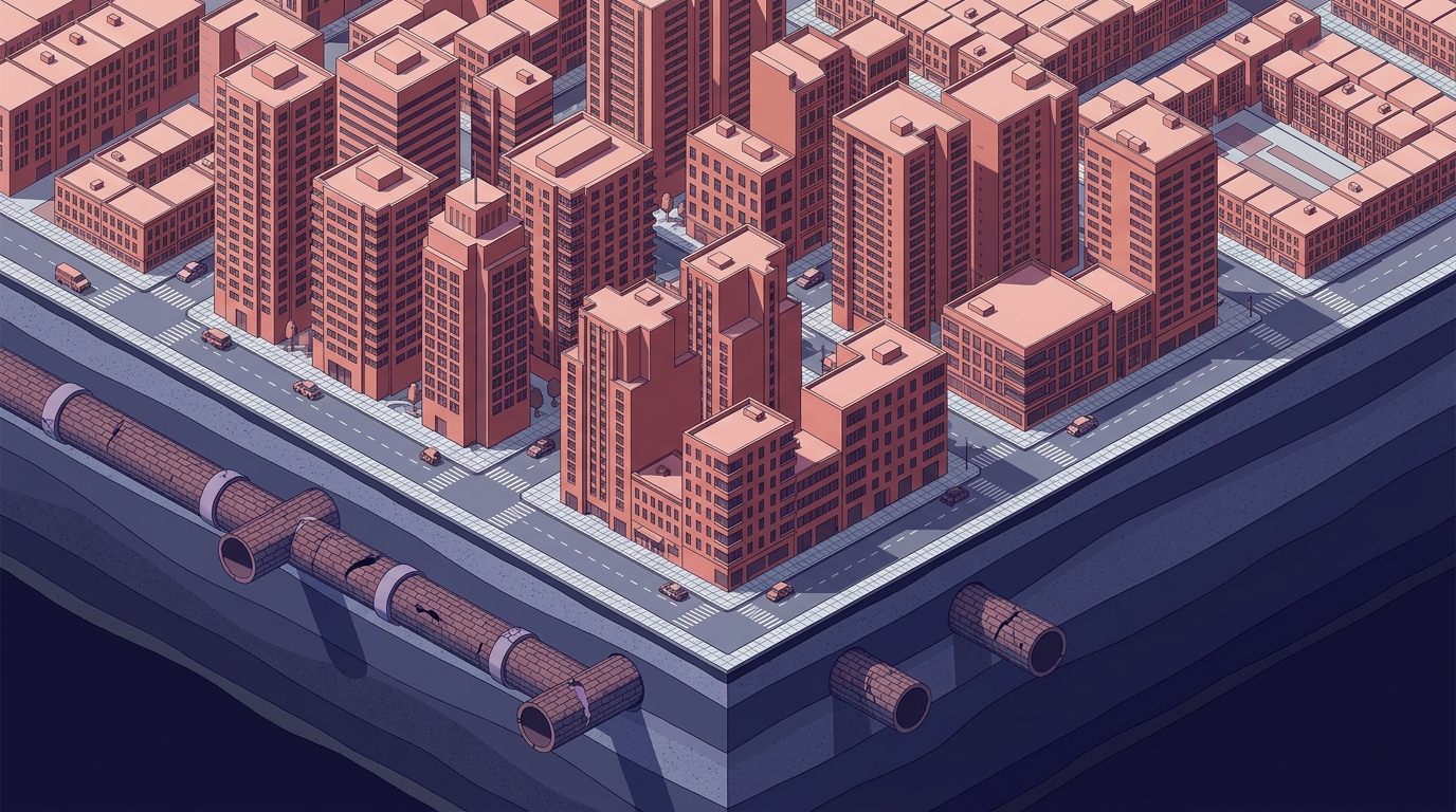 Minneapolis Digs Into Century-Old Pipes Under the Booming North Loop