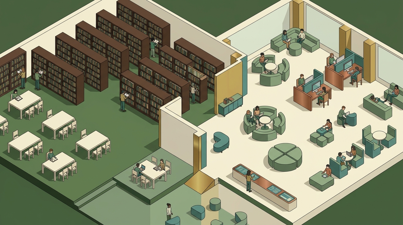 Wethersfield, CT Updating Its Public Library for a New Era of Community Use