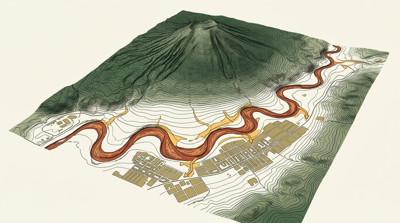 Hermosa, Bataan Moves to Tame Lahar-Choked River Threatening Flood-Prone Village
