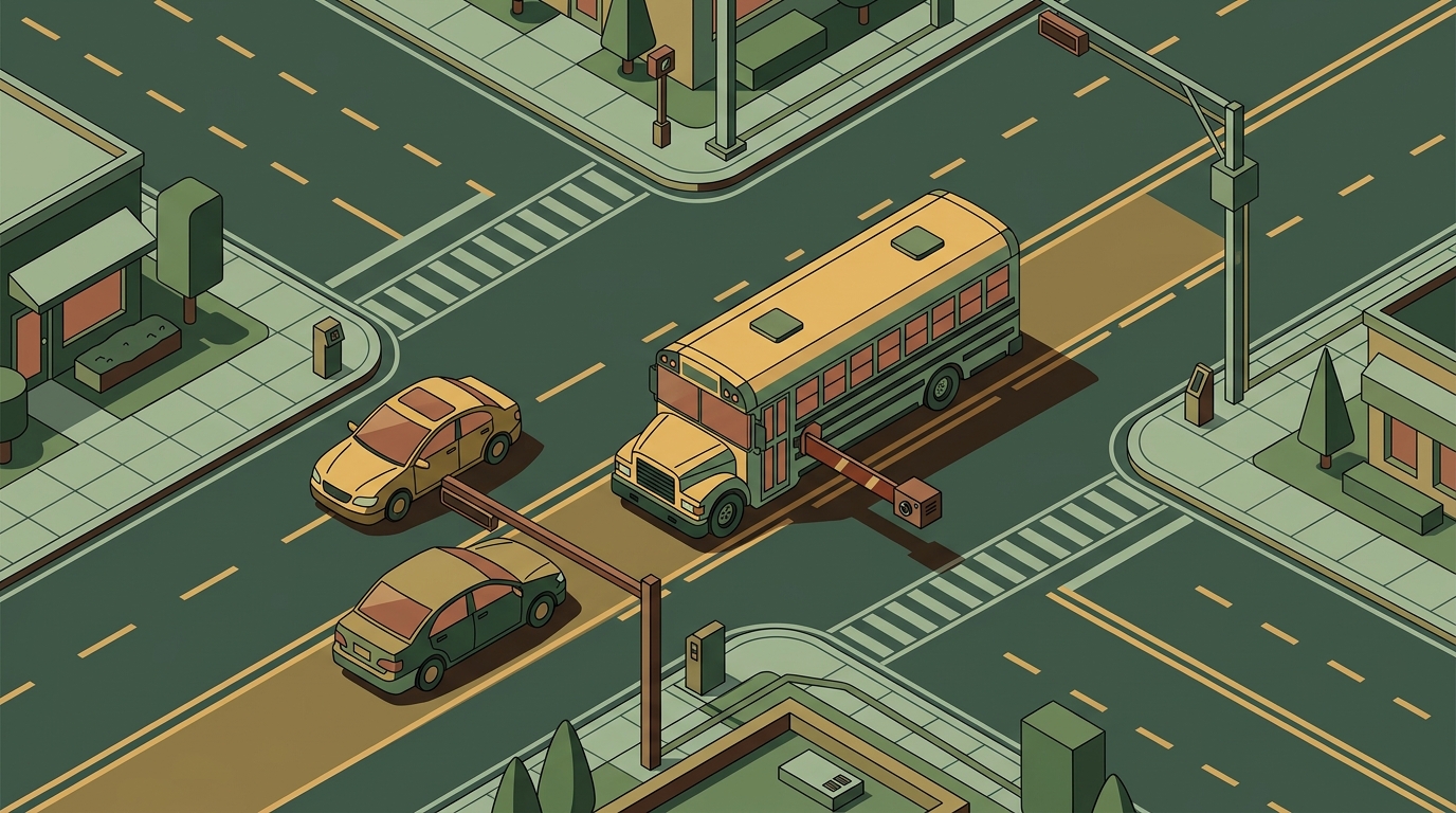 Montgomery County Schools Moving to Catch Drivers Who Illegally Pass Buses