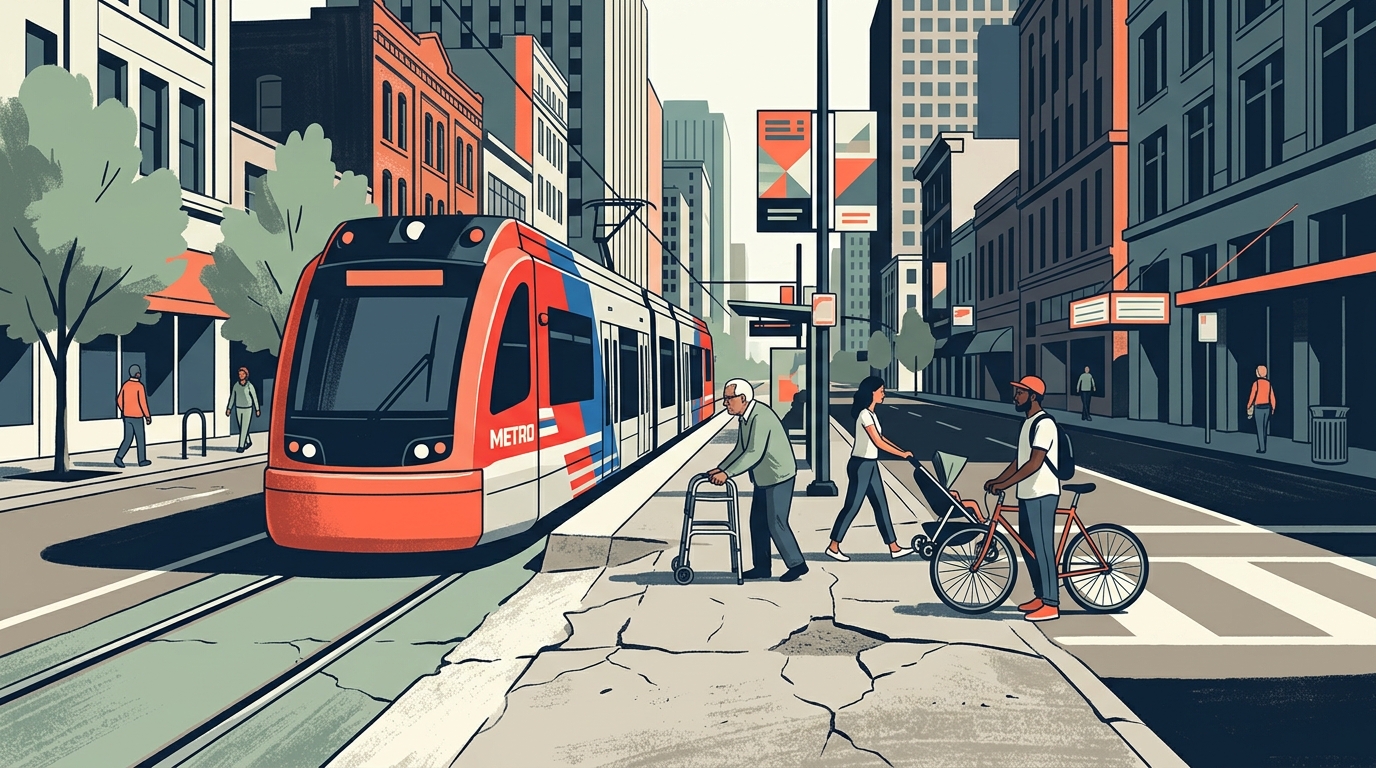 Houston Is Finally Building the Sidewalks Its Red Line Always Needed