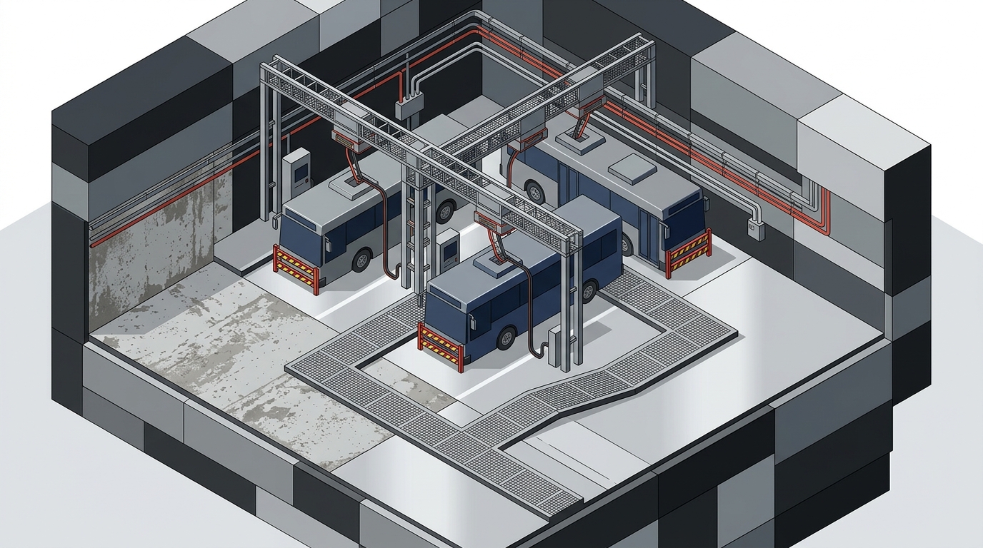 WMATA Gets $174M to Replace Aging Bus Garages and Go Electric