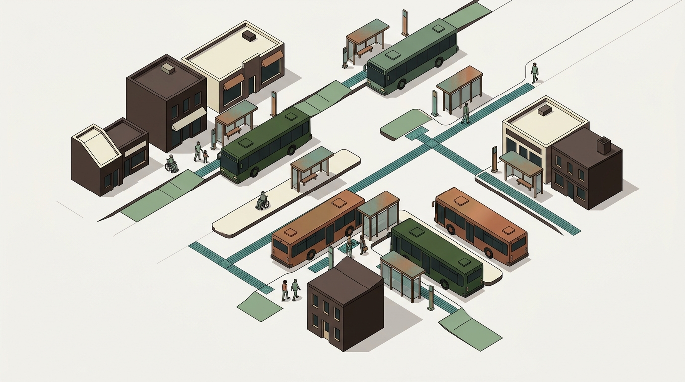 Chapel Hill Upgrading Downtown Bus Stops for Disabled Riders With $361K Federal Grant