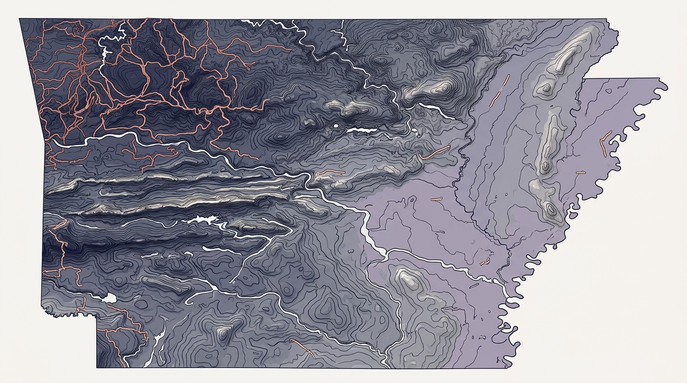 Arkansas Gets $1.55M to Plan Statewide Trail Network Beyond Northwest Arkansas
