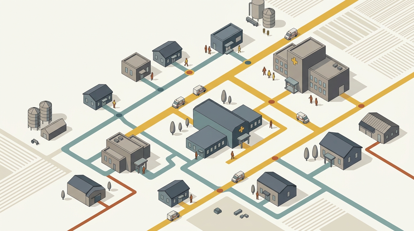 Iowa Launching $15M Overhaul of Rural Healthcare Across 88 Counties