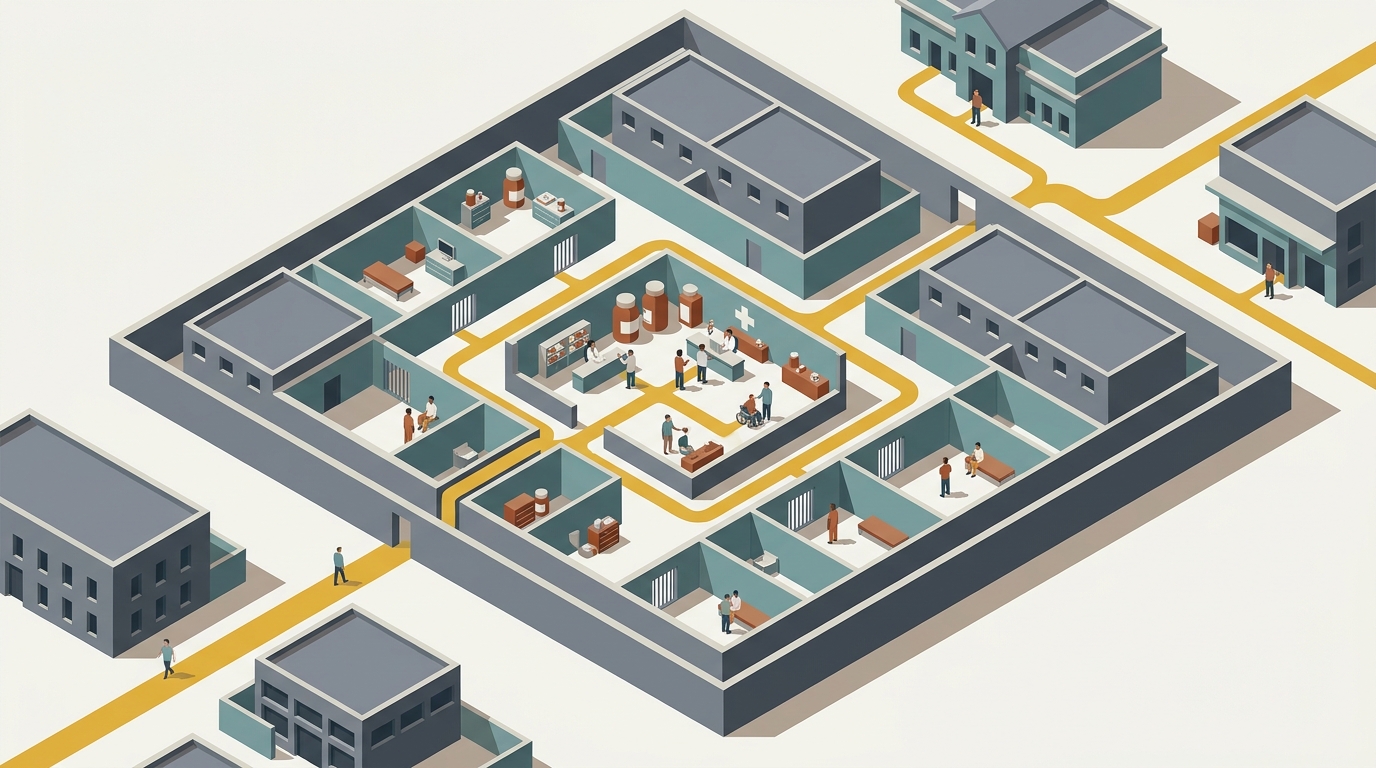 Rhode Island's Prison Treatment Model Inspires National Study on Methadone Access