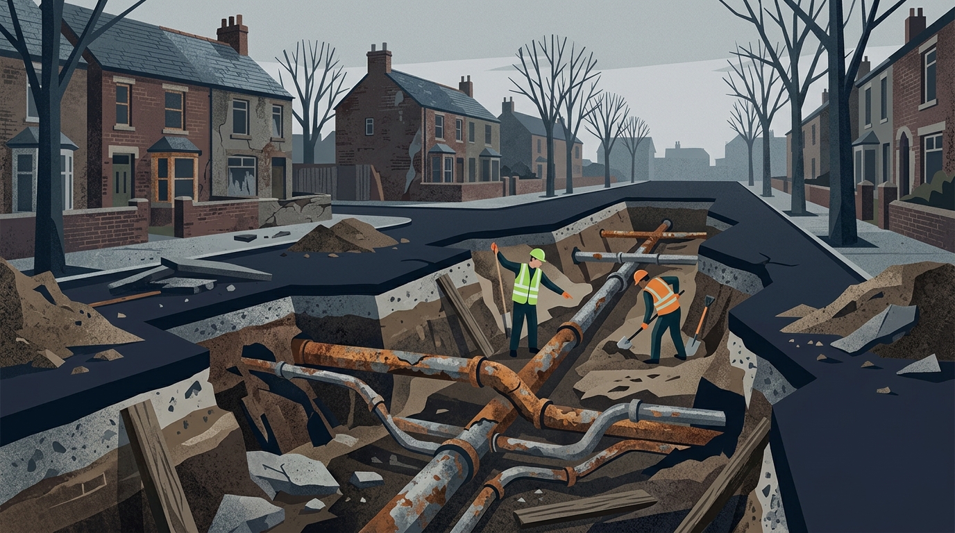 Saginaw, MI Begins Tearing Out Lead Pipes With Federal Help