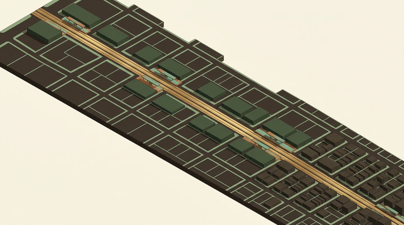 San Antonio's Long-Awaited Green Line Transit Corridor Moves Into Property Phase