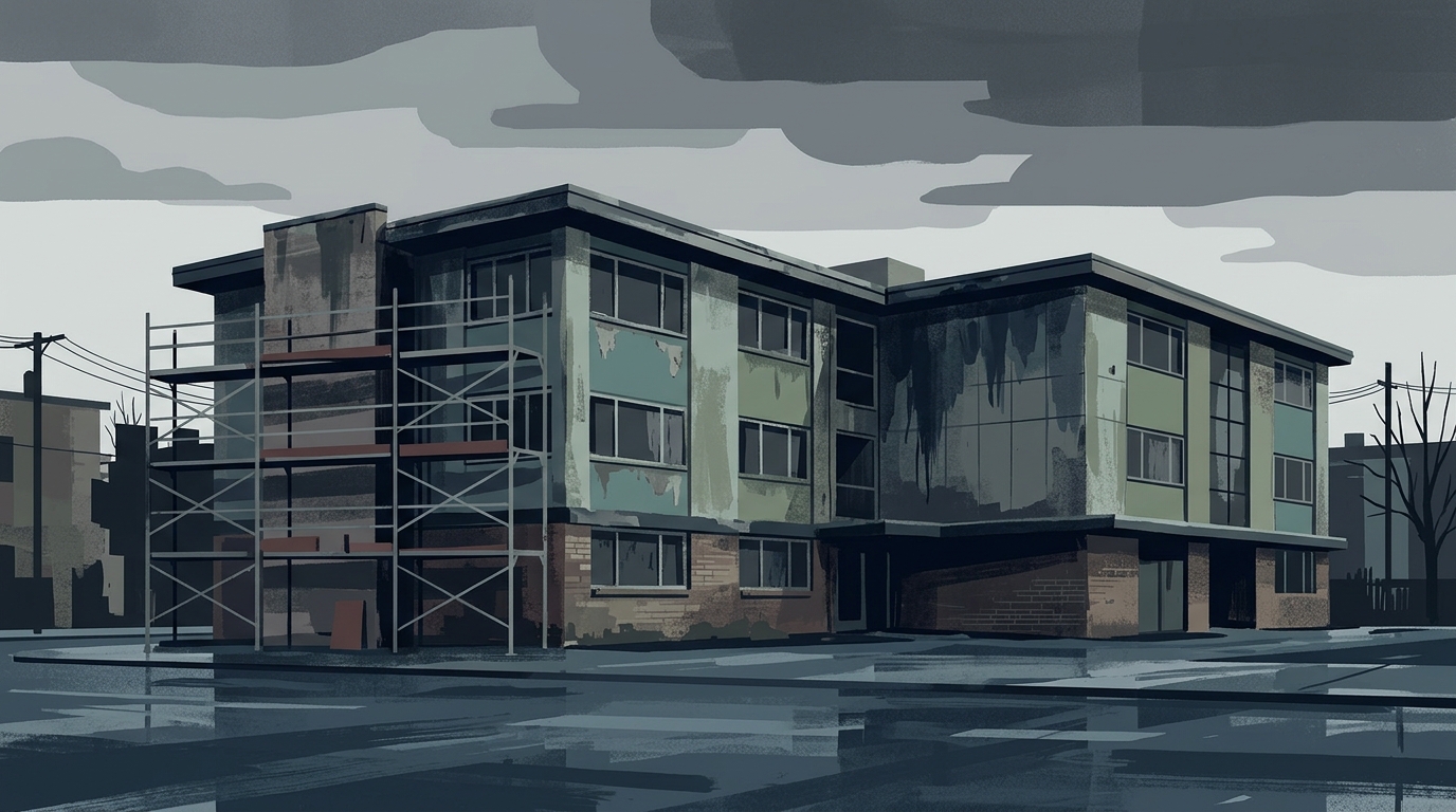 Seattle Public Housing Complex Gets Full Exterior Overhaul to Stop Water Damage