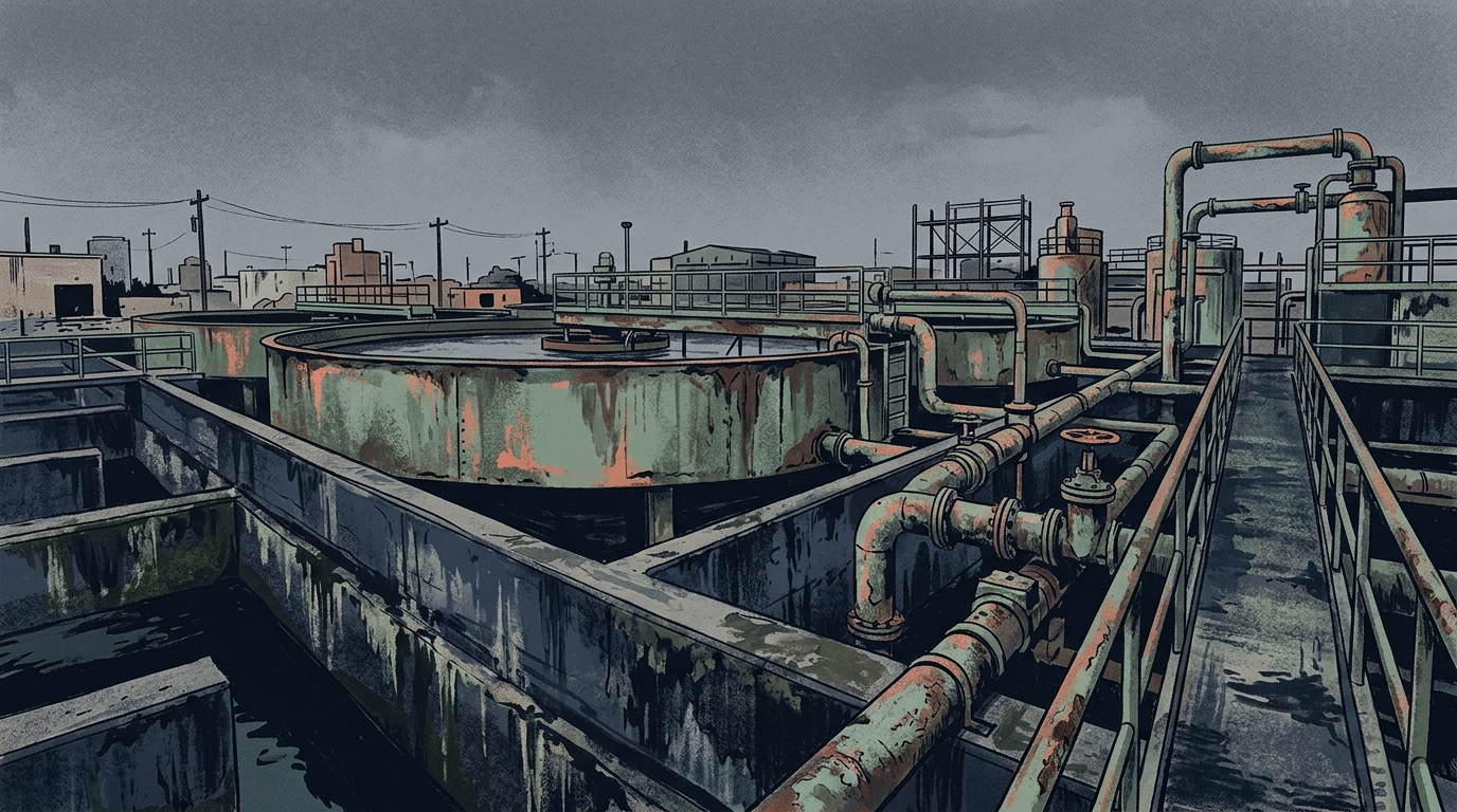 Steubenville, Ohio Getting $1M to Replace 45-Year-Old Wastewater Equipment