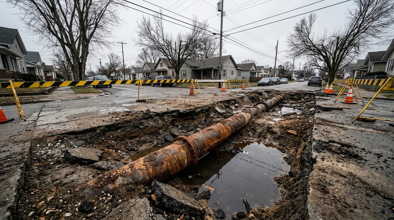 Woodbury, NJ Gets $531K to Replace Corroding Stormwater Pipes