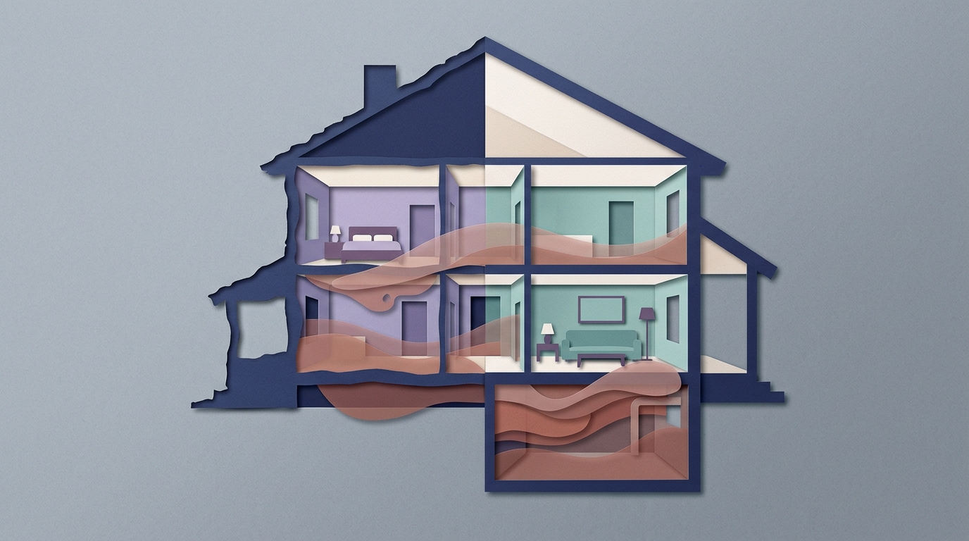 Inside LA Fire Homes, the Air May Be More Toxic Than Outside