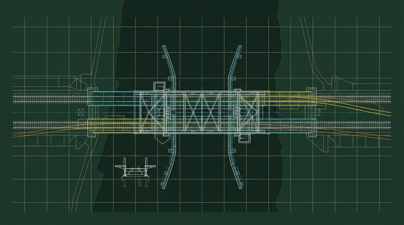 Connecticut Landing $283M to Replace Crumbling Walk Bridge and Upgrade Rail Network