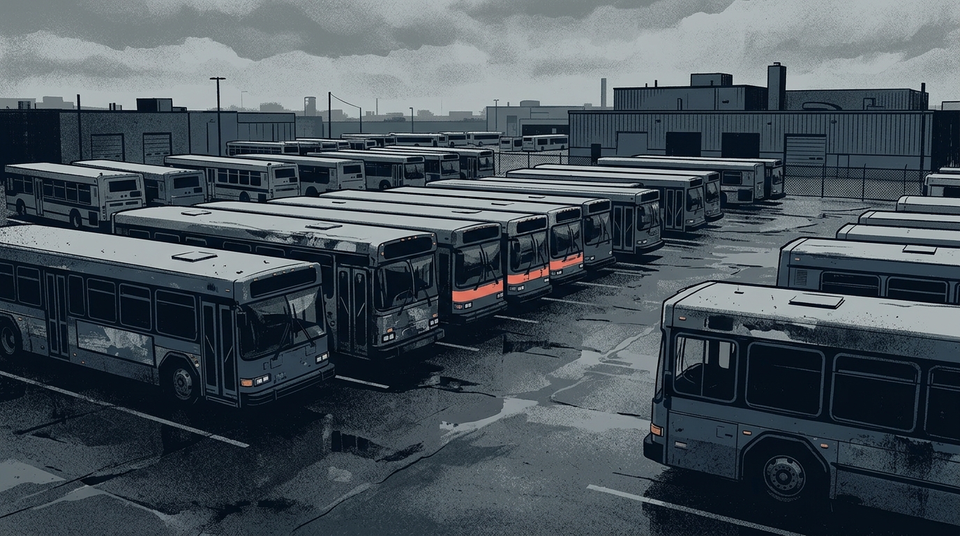 Iowa City Replacing 16 Aging Buses With $10M Federal Investment