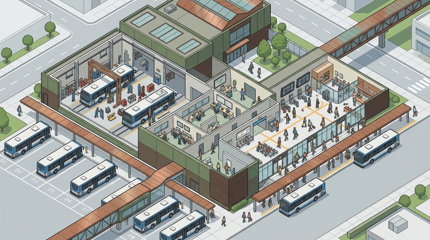 Cheyenne Getting $3.3M to Renovate Its Central Bus Hub