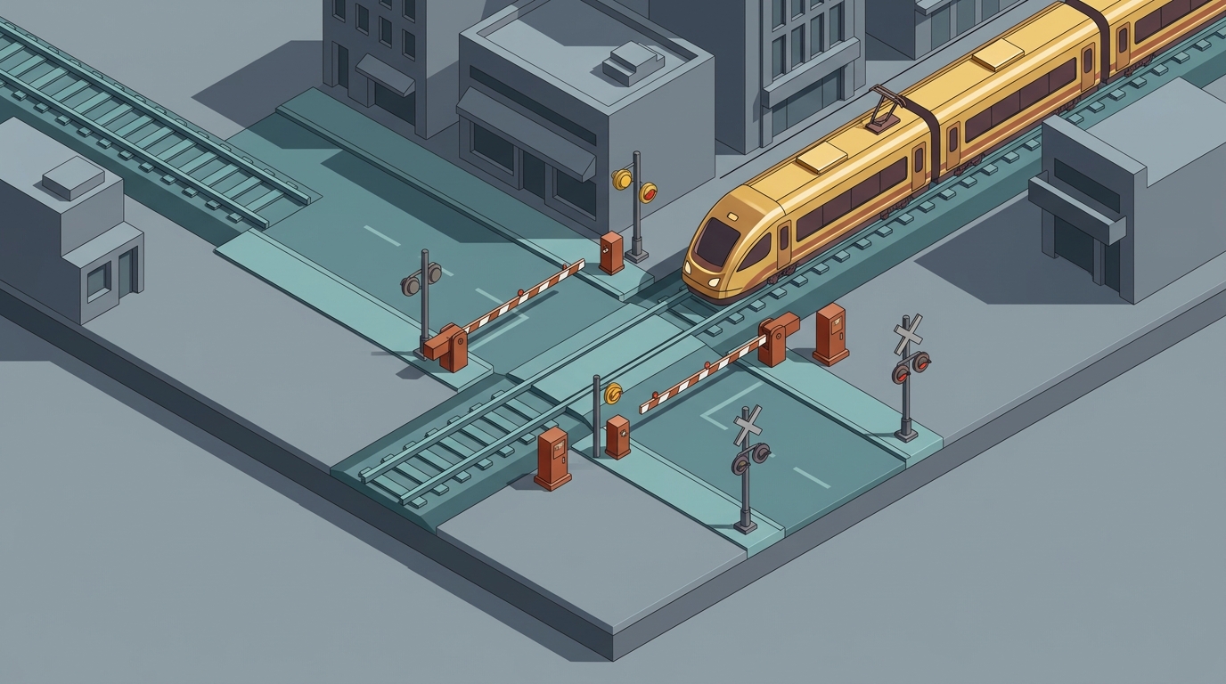 Caltrain Gets $1M for Grade Crossing Safety as Electric Trains Run Quieter