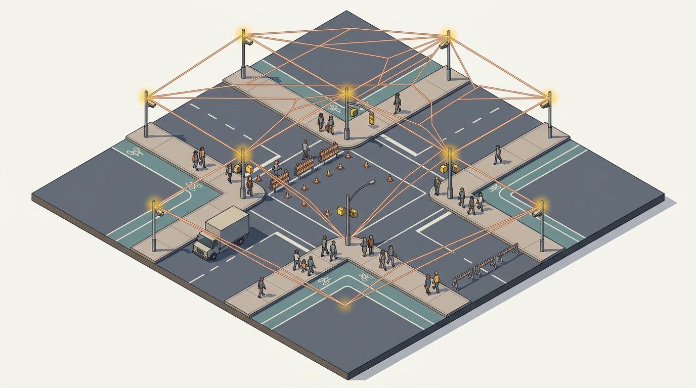 Nashville Gets AI System to Catch Unpermitted Street Closures Endangering Pedestrians