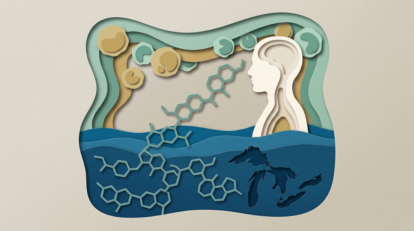 Michigan Researchers Get $771K to Study If 'Forever Chemicals' Cause Lupus