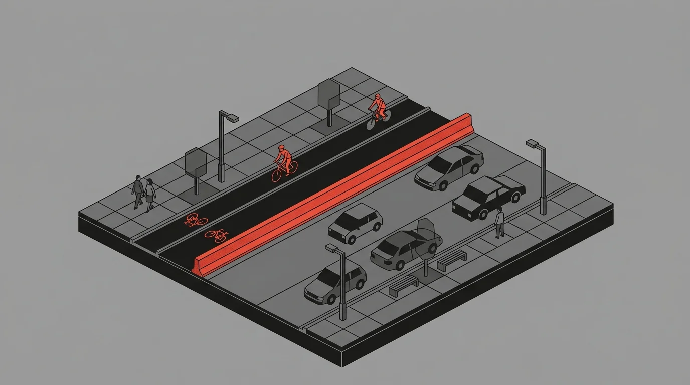 Philadelphia Bringing Protected Bike Lanes to Southwest and Northeast Corridors