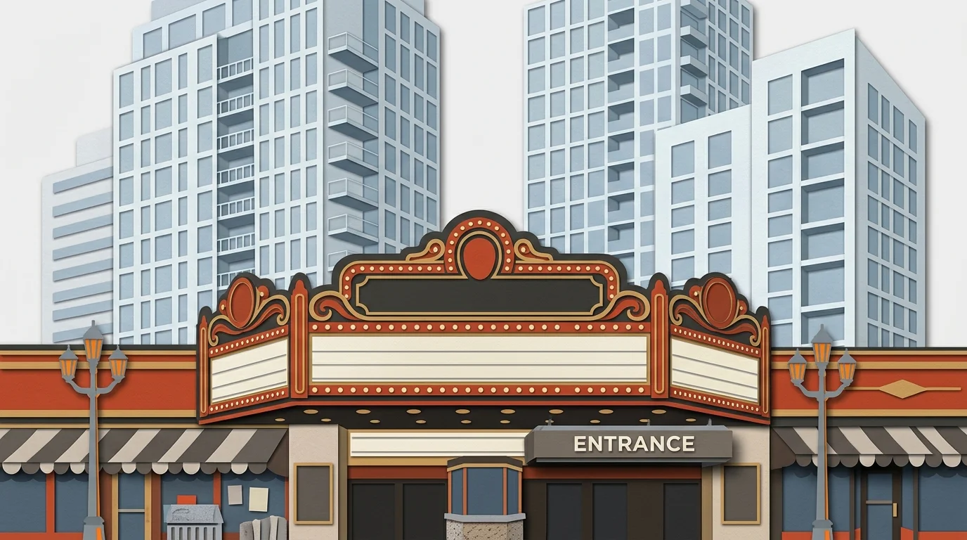 Sleepy Hollow Moves to Restore the Strand Theater and Save Its Downtown