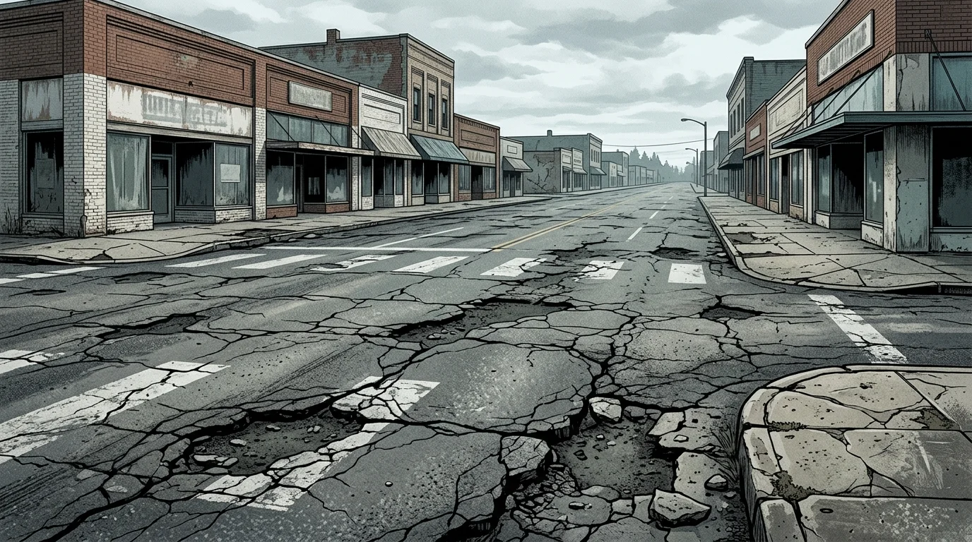 Cathlamet, WA Is Rebuilding Its Downtown Streets After Years of Decay