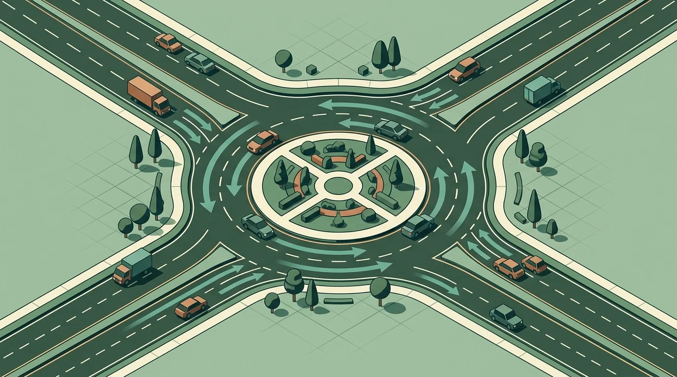 Clearlake Bets on a Roundabout to Fix a Dangerous Dam Road Intersection