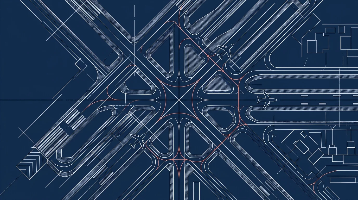 O'Hare Moving to Repair Critical Taxiways Amid $8.5B Terminal Overhaul