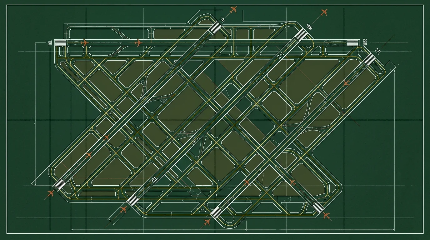 Chicago's Airports Fight a Losing Battle With Winter to Keep Runways Intact