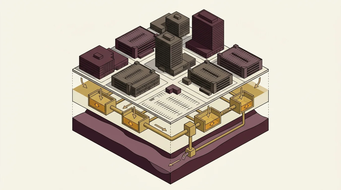 Houston's Memorial City Area Gets Flood Detention Basin After Harvey's Lessons