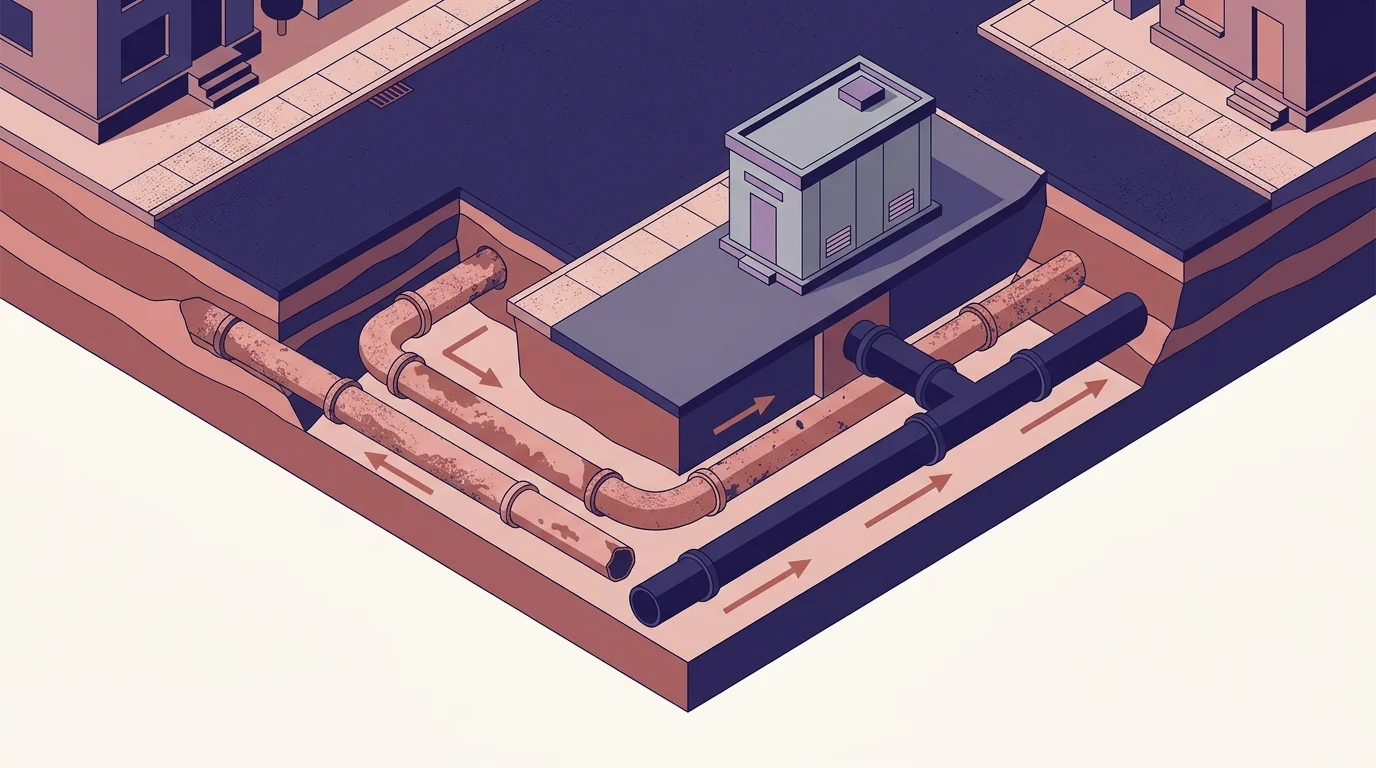 Mifflinburg, PA Replacing Aging Water Pipes Before They Fail