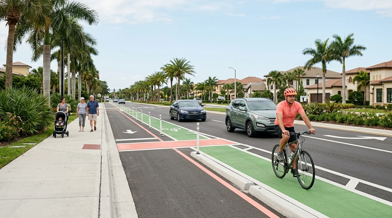 Deerfield Beach Making Permanent a Road Safety Experiment That Worked
