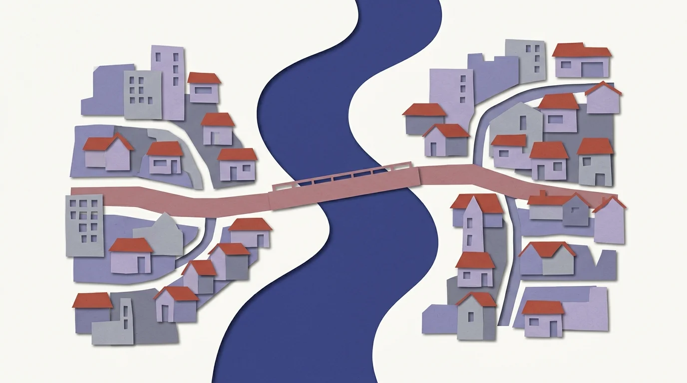 Springfield, VT to Build Pedestrian Bridge Over Black River Dividing Town