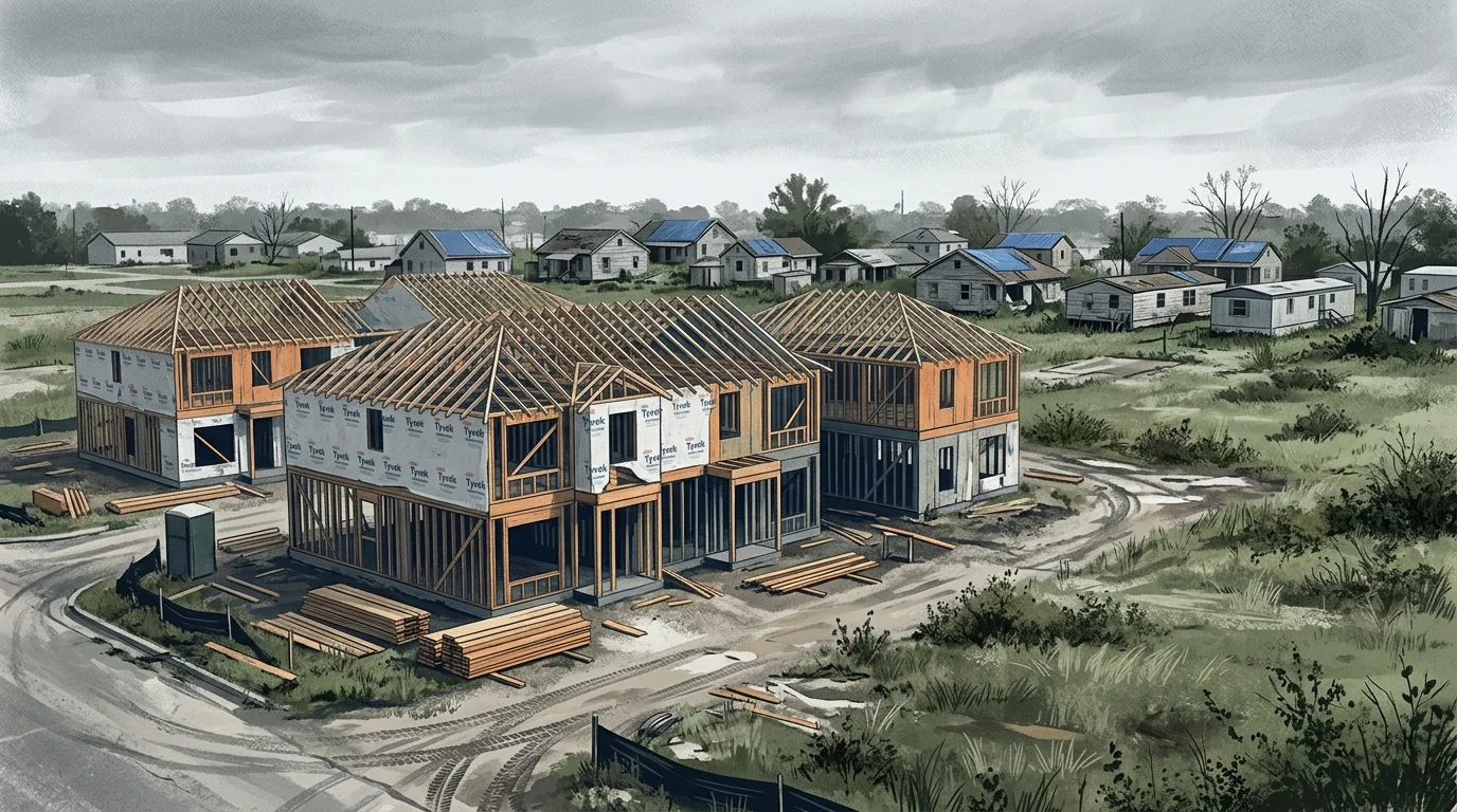 Westlake, Louisiana Getting 72 Units of Senior Housing After Hurricane Devastation