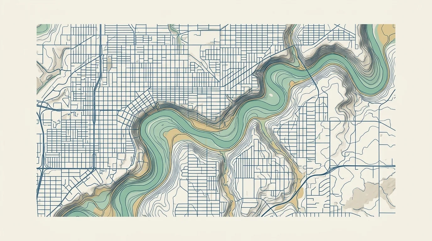 Columbia, SC Pushes to Revive Congaree Riverfront With Greenway-Anchored Development