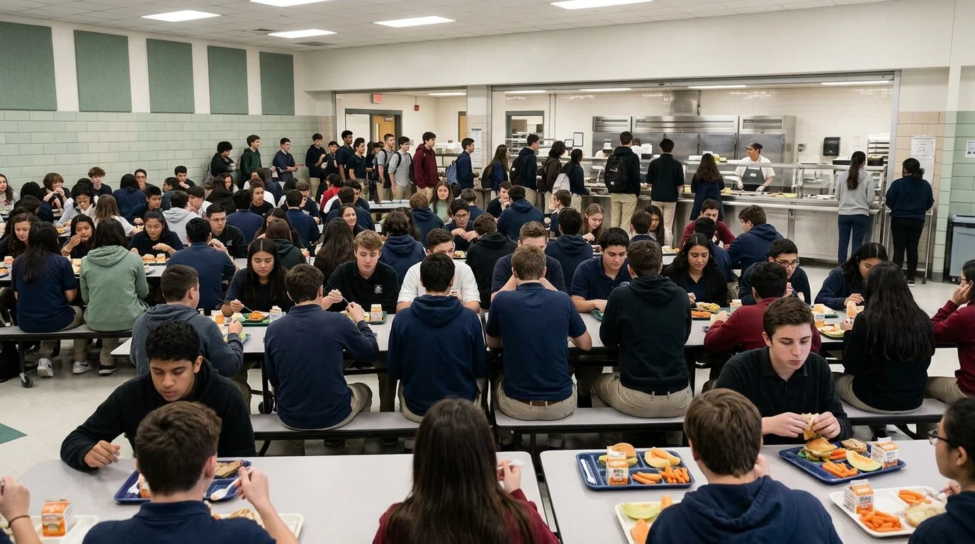 Warren County's Only High School Expanding Its Cafeteria as Enrollment Climbs