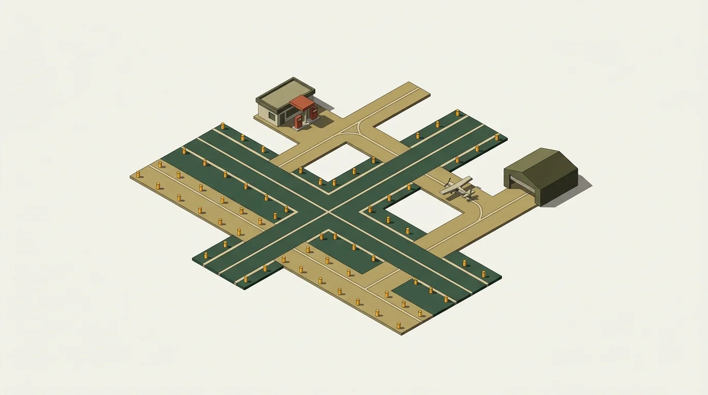 Warrenton-Fauquier Airport Getting New Taxiway, Lighting, and Fuel Station