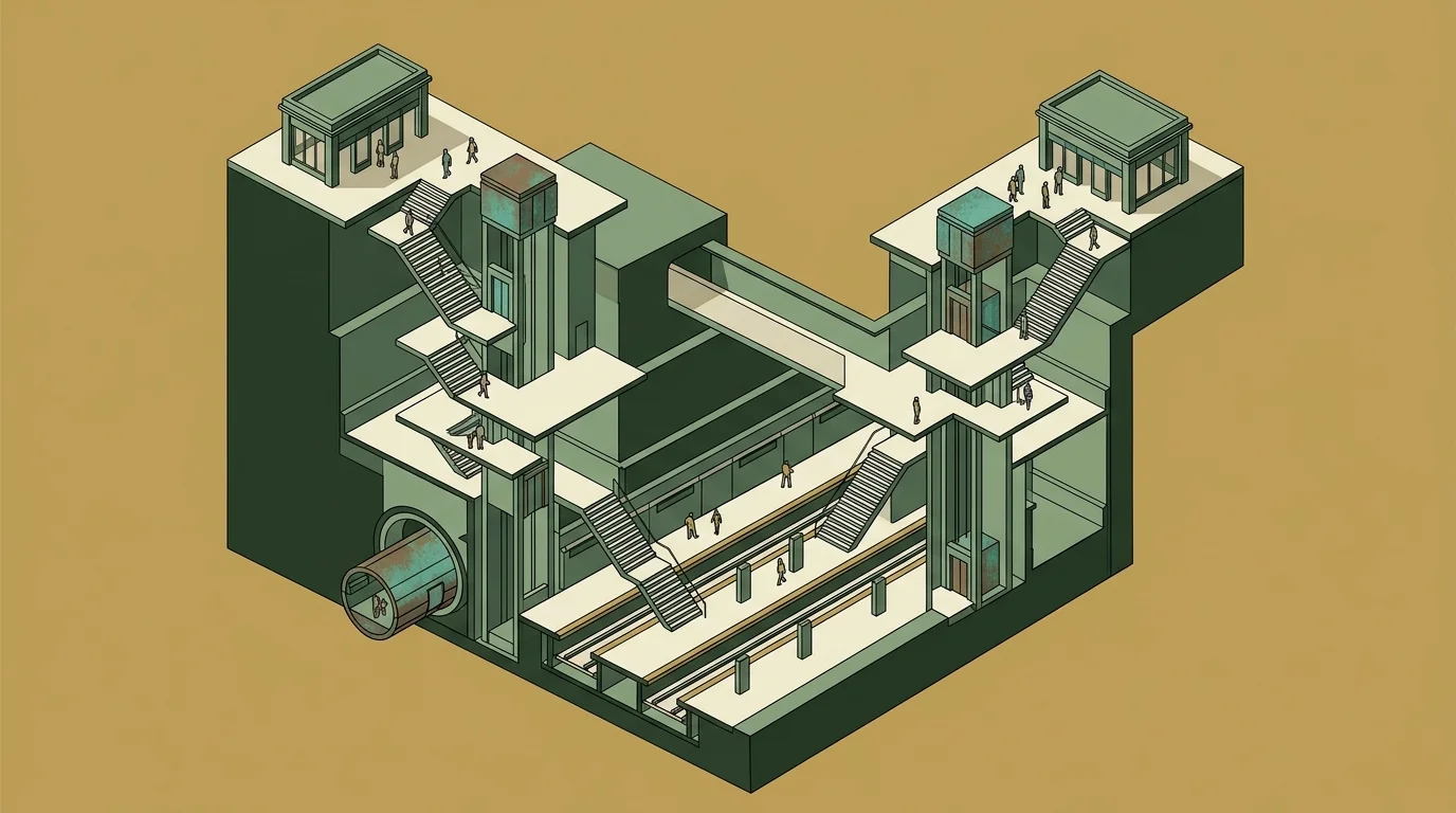Crystal City Metro Getting Second Entrance as Amazon HQ2 Reshapes Arlington