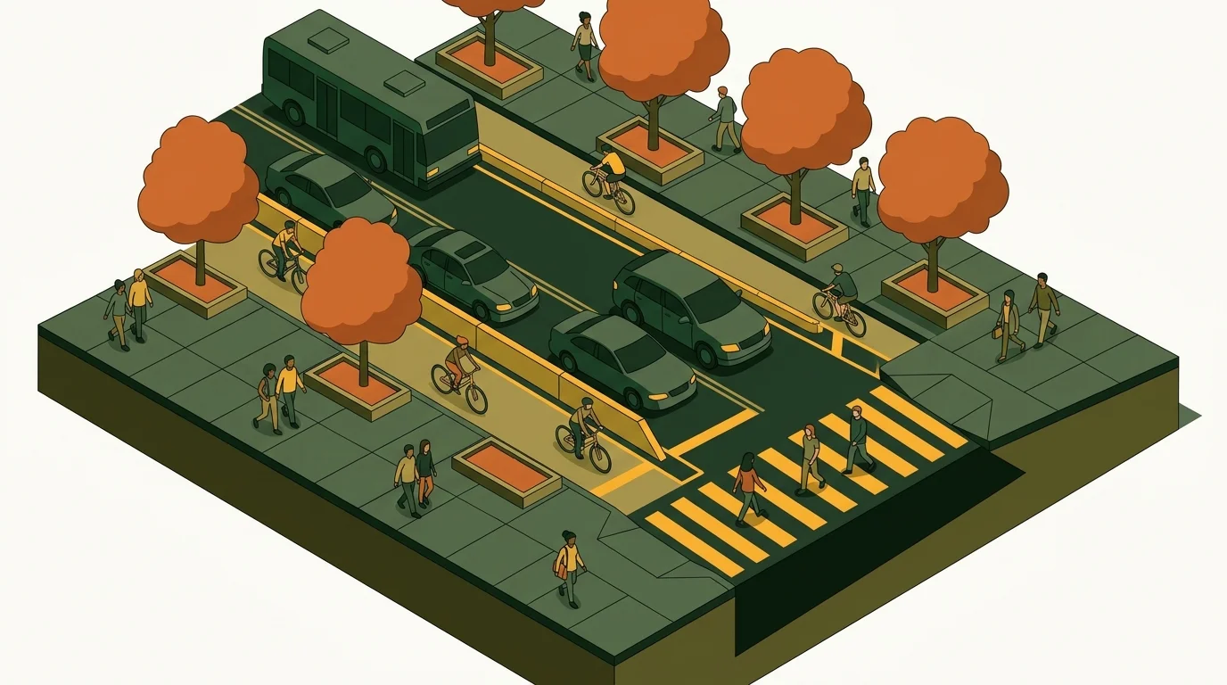 Indianapolis Gets $1.1M to Rebuild Streets for Pedestrians and Cyclists