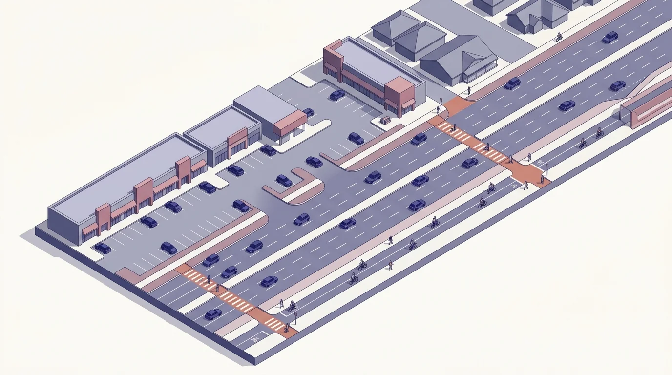Essex, Vermont Moving to Add Bike and Pedestrian Path Along Busy Route 15