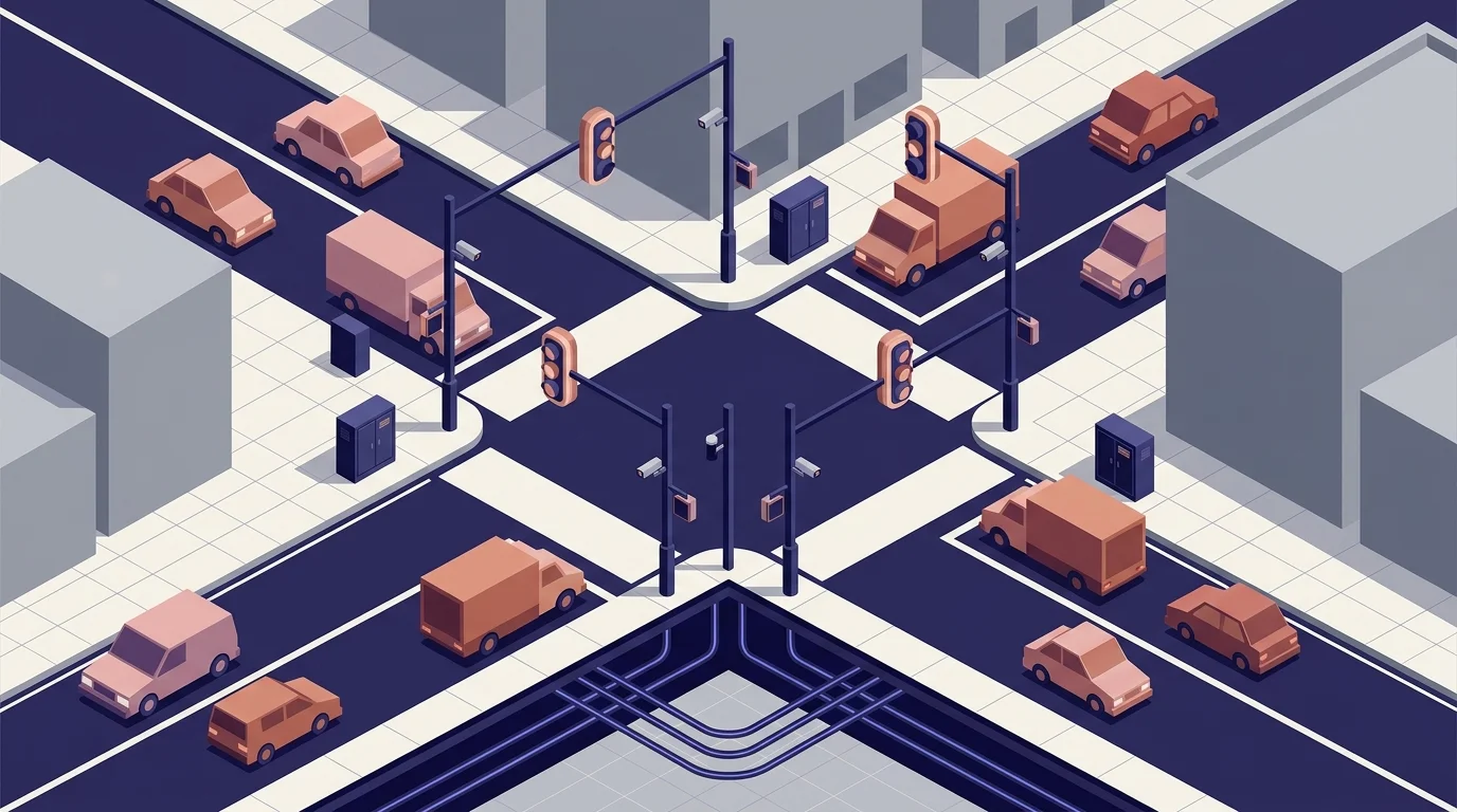 Cameron County Upgrading Traffic Signals at Six Key Intersections for $1.9M