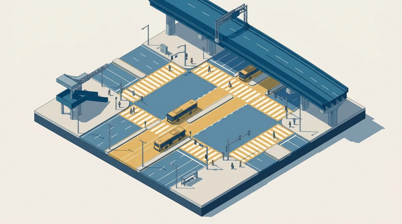 Oakland Overhauling Broadway Corridor With Bus Lanes, Safer Crossings