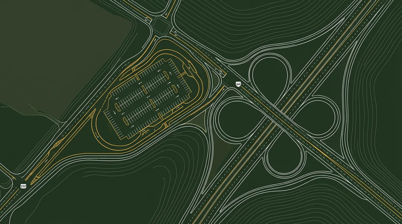 Albemarle County Getting New Park-and-Ride Lot to Cut Commuter Emissions