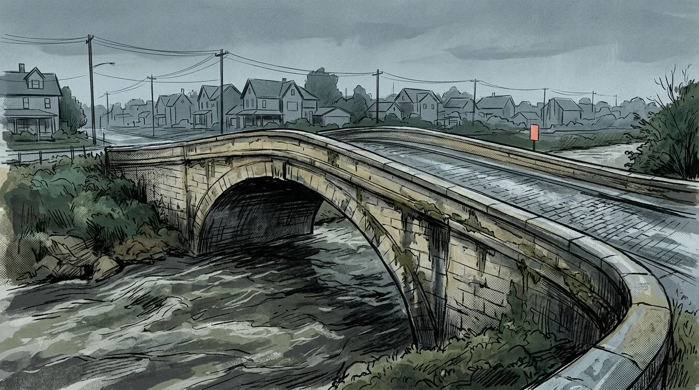 Lower Pottsgrove's 19th-Century Stone Bridge Gets Flood-Resilience Upgrade