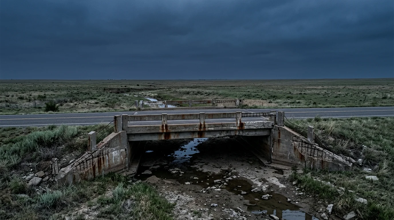 Pawnee, Oklahoma Gets $195K to Repair Crumbling Bridge on Black Bear Avenue