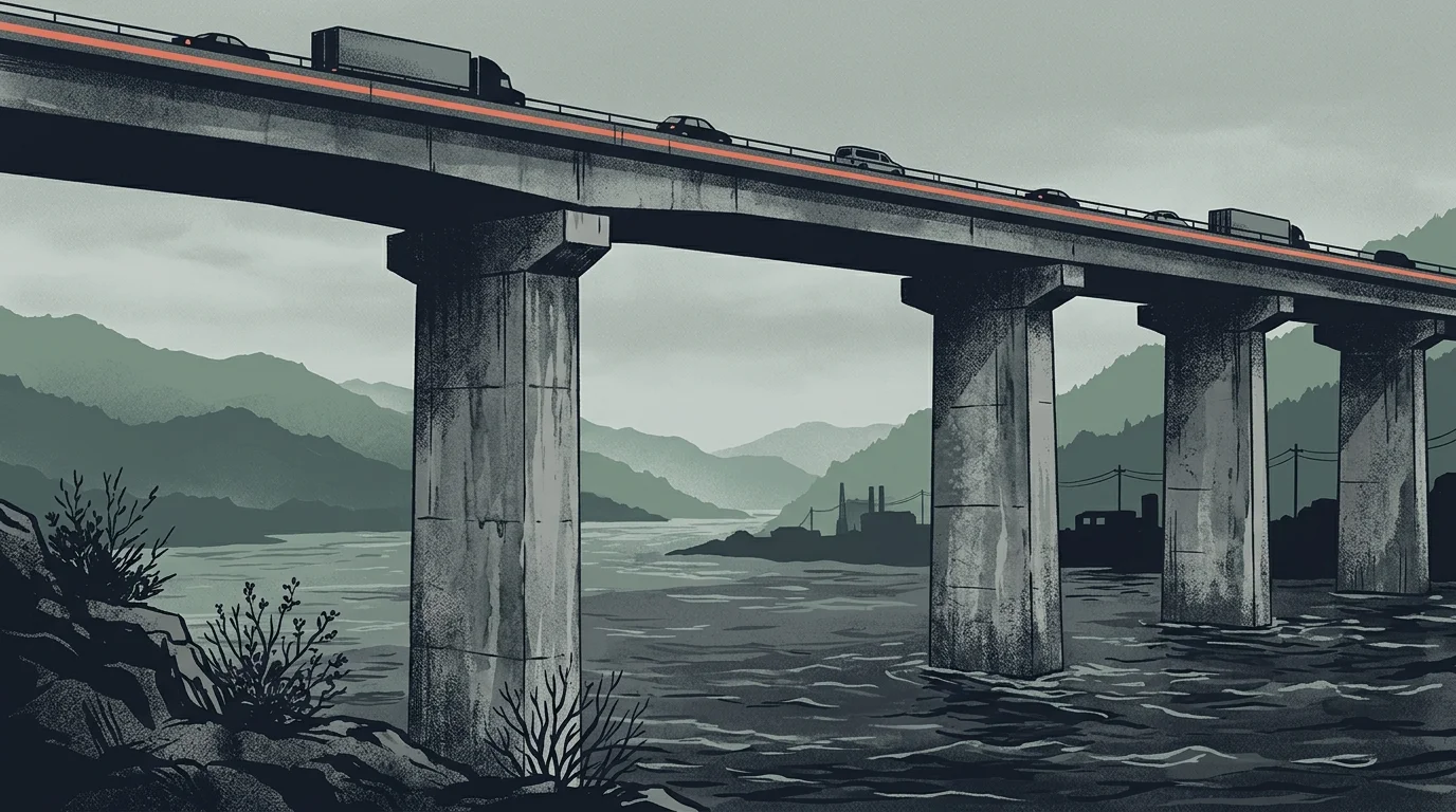 Charleston's I-64 Bridge Over Kanawha River Getting $60M Overhaul