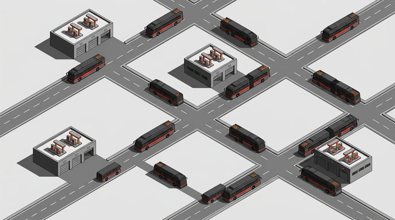 Pace Suburban Bus Buying Hybrid-Electric Fleet to Clean Up Chicago Suburbs' Air