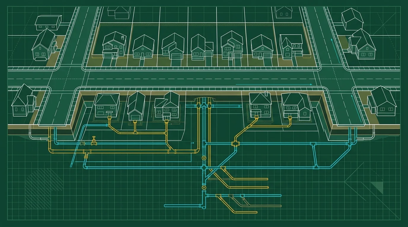 St. Louis, Michigan Replacing Aging Water Main Before It Fails