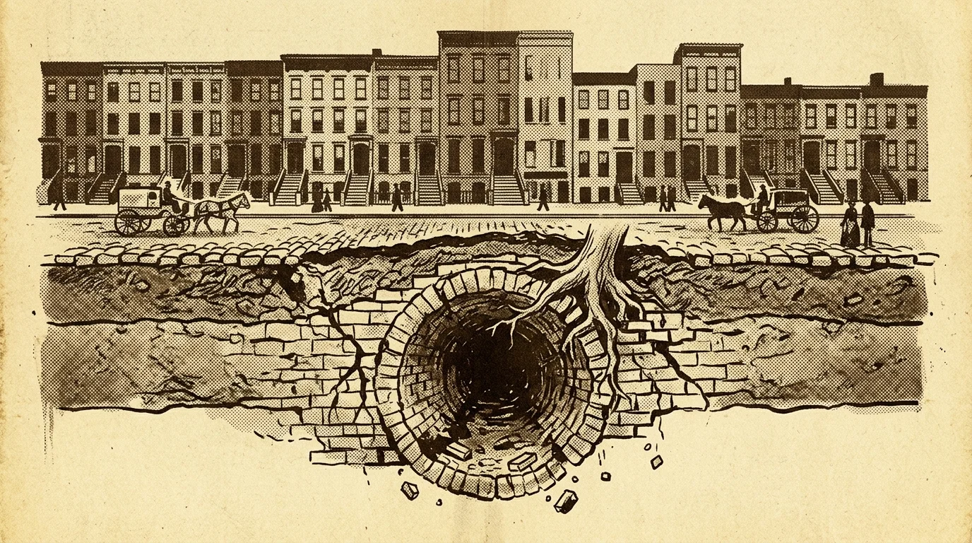North Brooklyn's Century-Old Sewers Are Getting Rebuilt, If NYC Can Find a Contractor