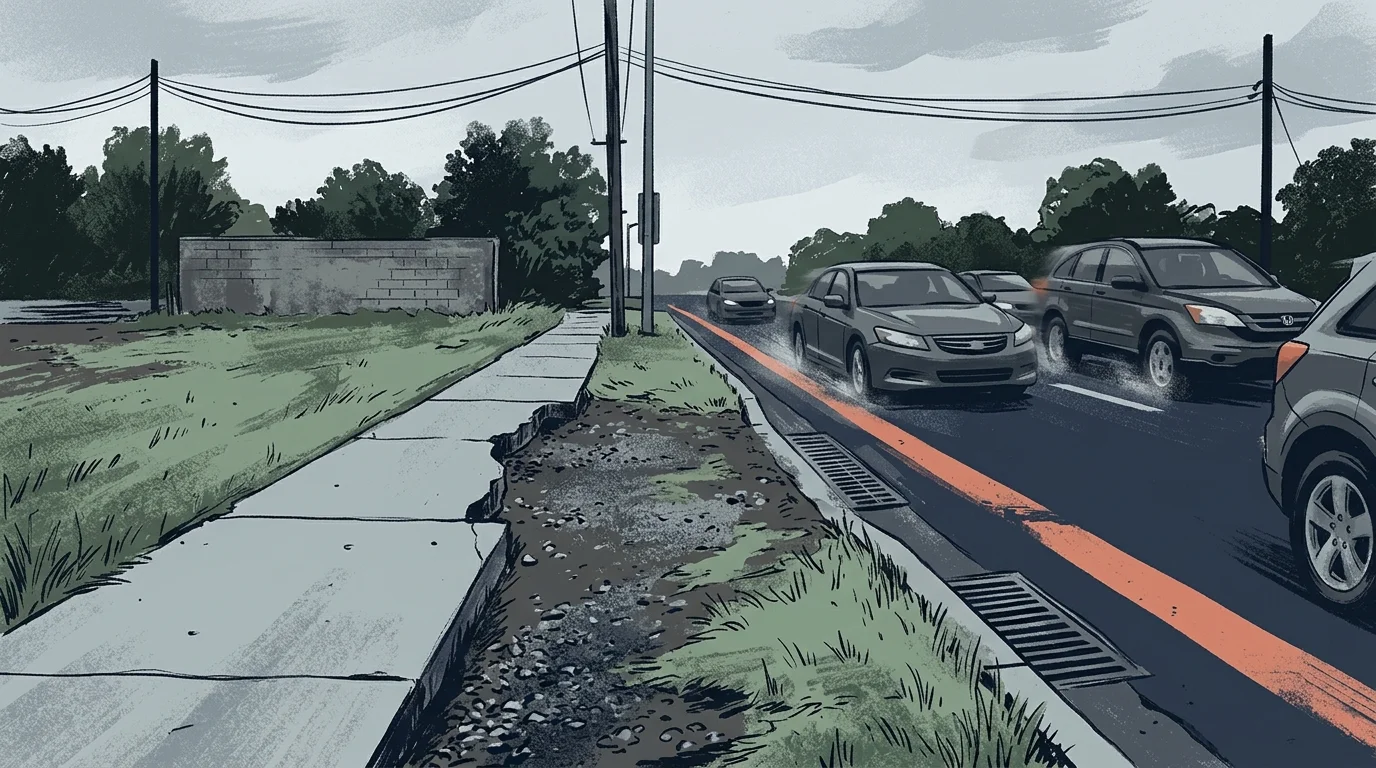 New York Municipality Closing Dangerous Sidewalk Gaps on North Washington Avenue